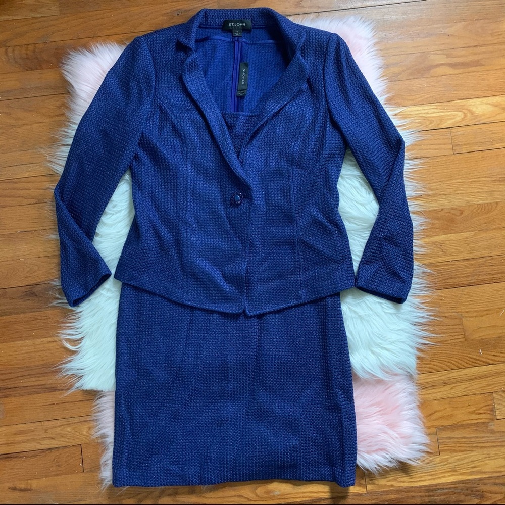 St. John Two Piece Suit